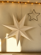 45cm white paper star