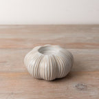 Neutral Pumpkin Tealight Holder
