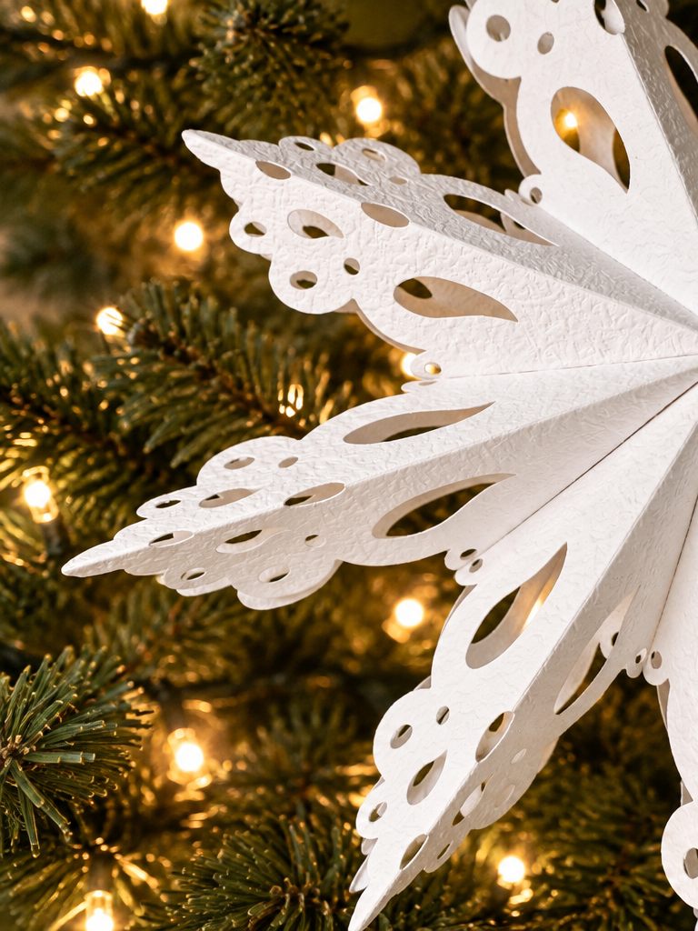Paper snowflakes
