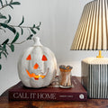White Terracotta Pumpkin
