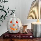 White Terracotta Pumpkin