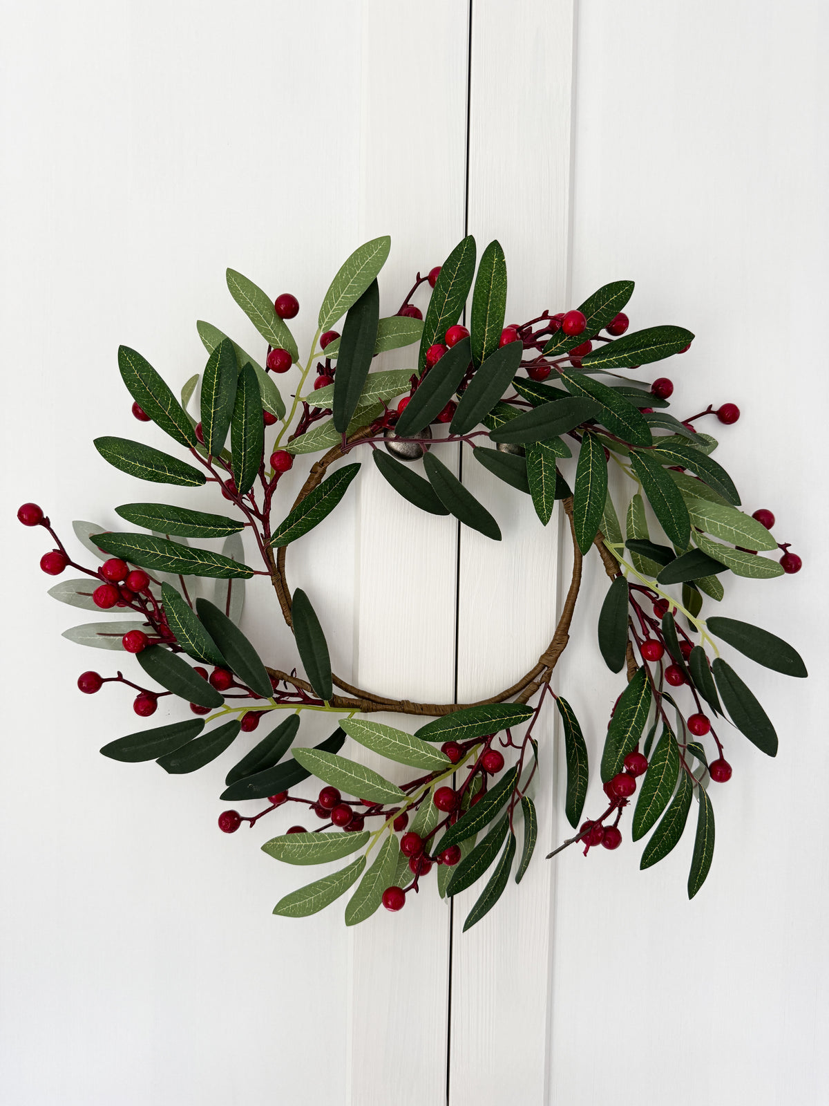 Berries and green wreath