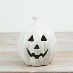 White Terracotta Pumpkin