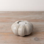 Neutral Pumpkin Tealight Holder