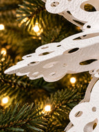 Paper snowflakes