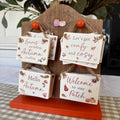 Autumn Wooden Sign