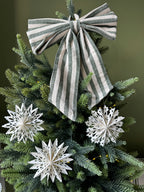 Mini paper snowflakes