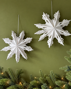 Paper snowflakes