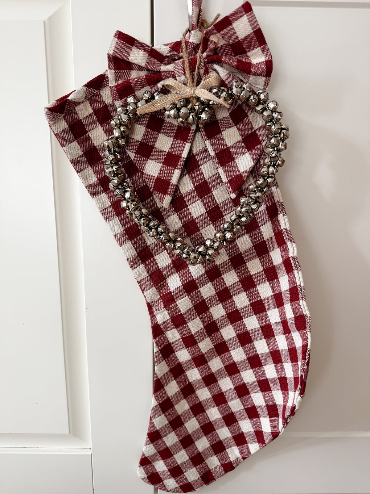 Jingle bell heart