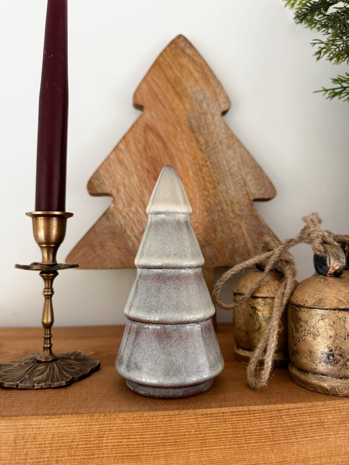 Ceramic glazed Christmas tree