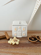 Christmas House wax melt burner