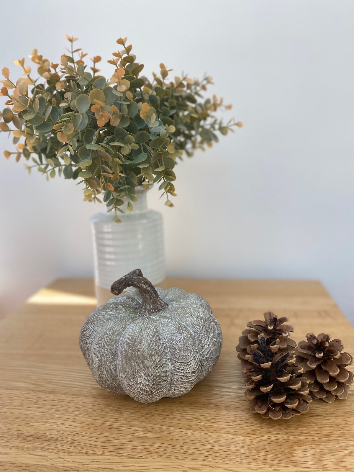 Wooden Pumpkin
