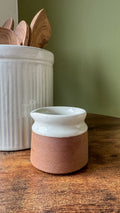Stoneware milk jug