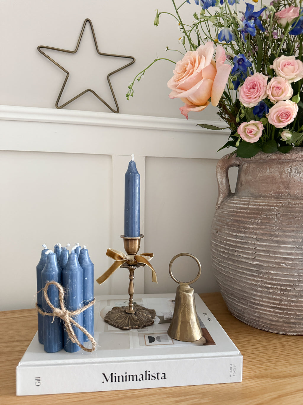 Short dinner candle bundles