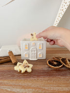 Christmas House wax melt burner