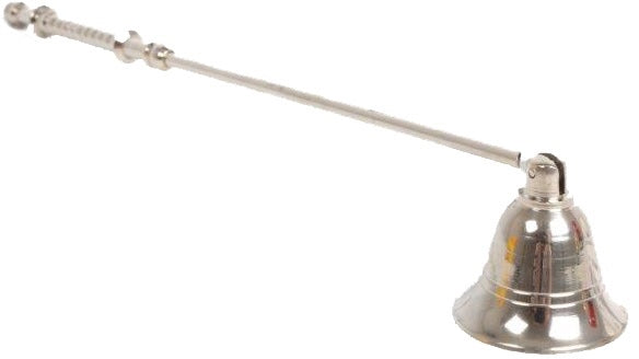 Metal candle snuffer
