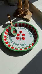 I say tomato tray