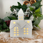 LED ceramic church