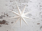 Vintage paper star, 90cm