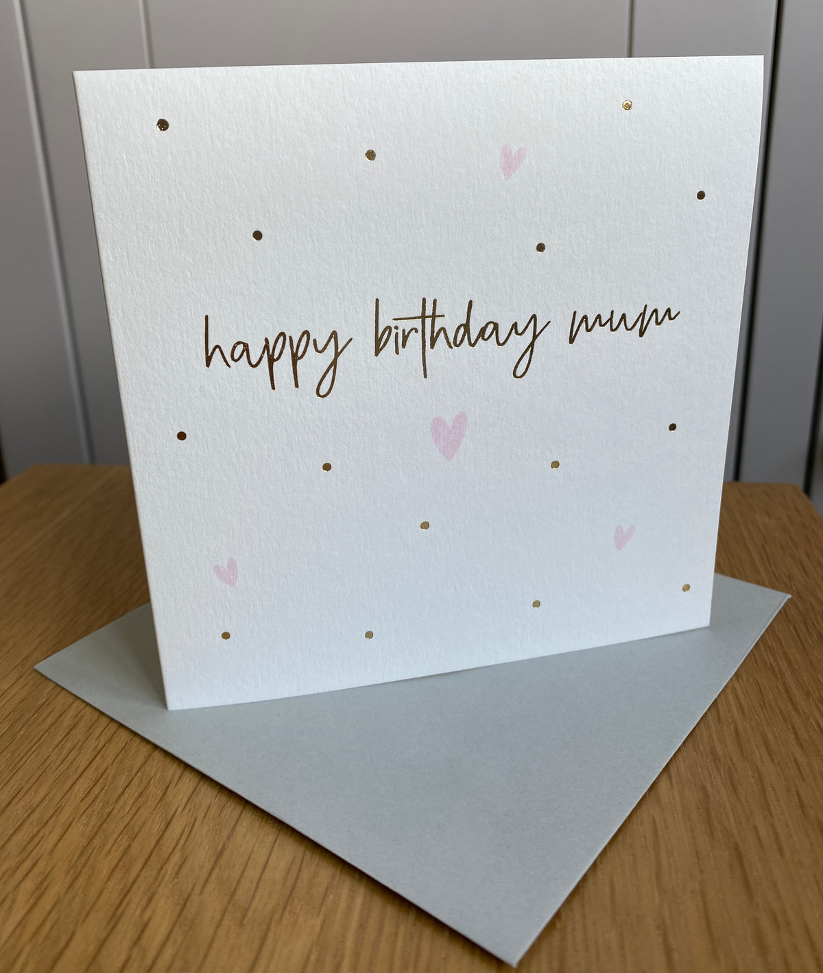 Mum Birthday card