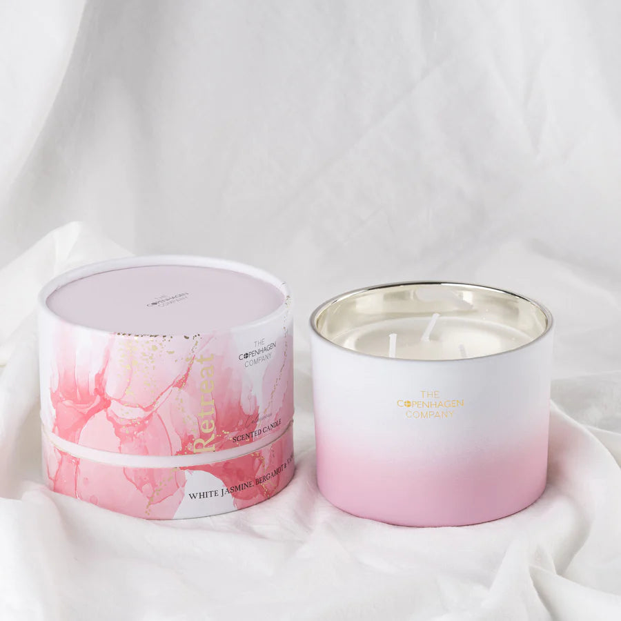 Retreat Aromatherapy candle