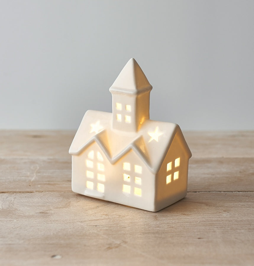 LED ceramic church