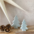 Polka dot ceramic Christmas tree, small