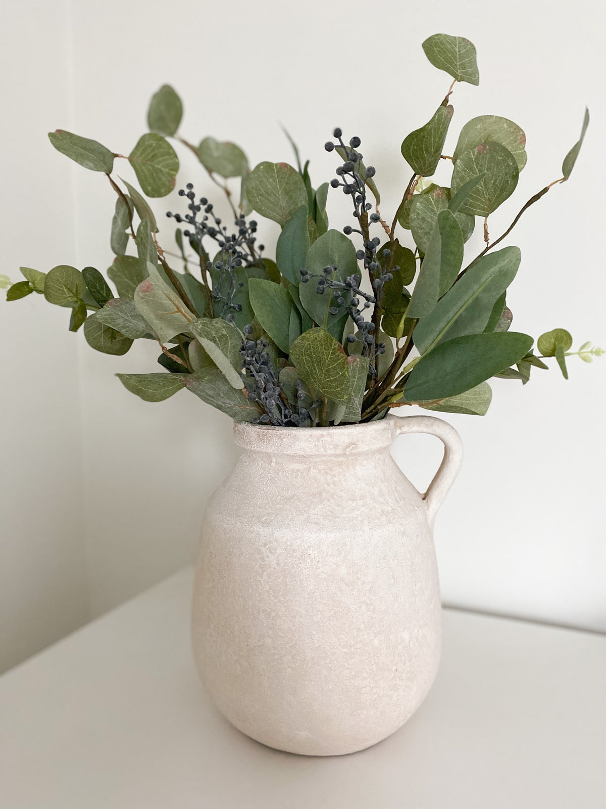 Large rustic jug