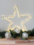 60cm LED star