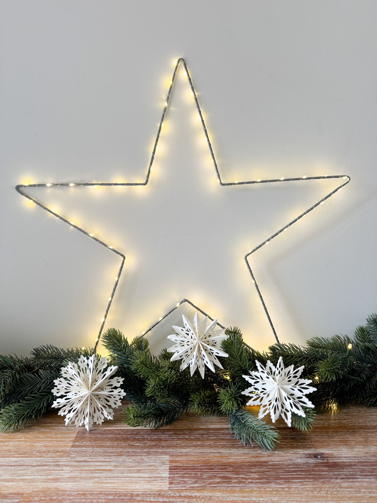 60cm LED star