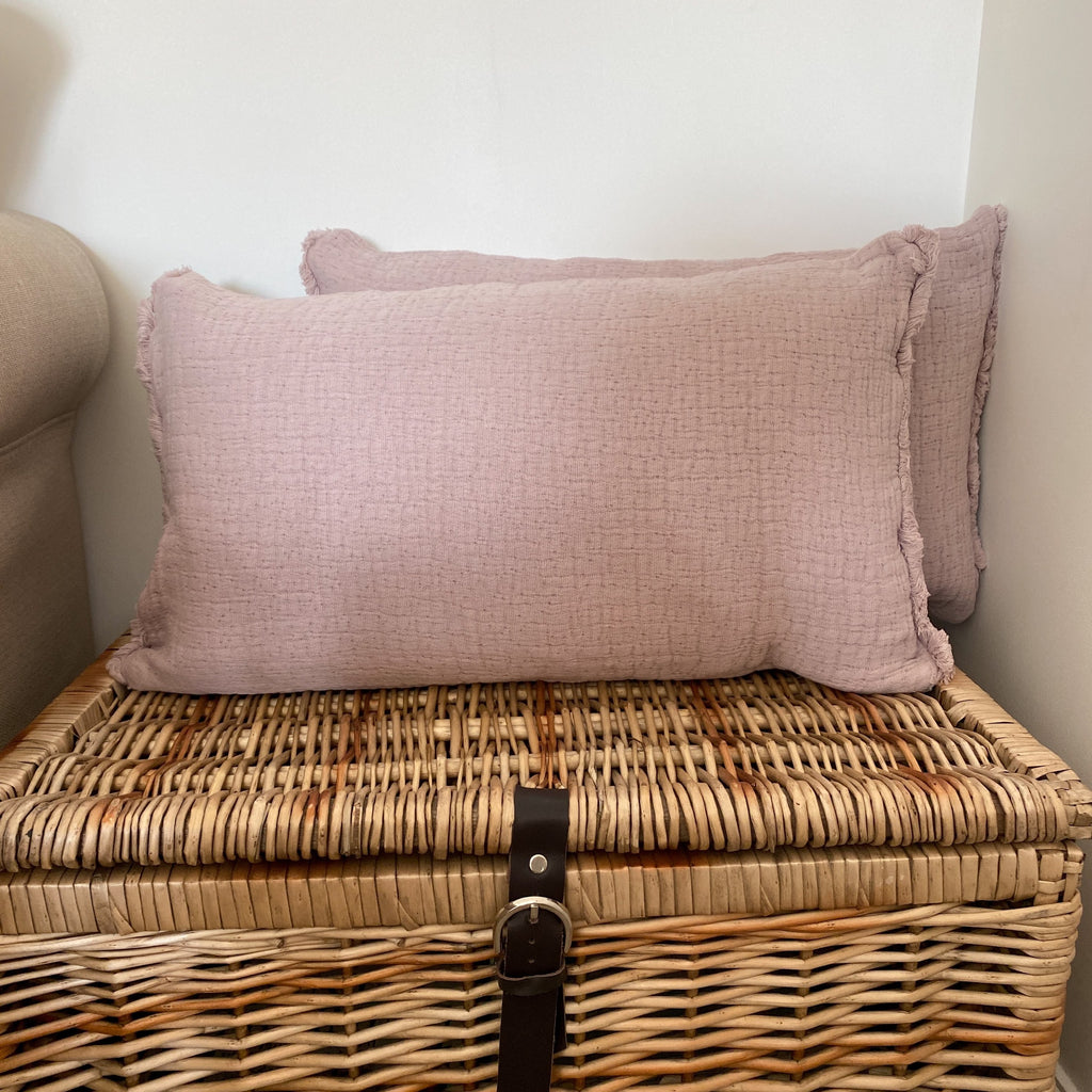 Heather cushion