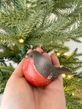 Small ceramic robin