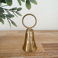 Brass bell candle snuffer