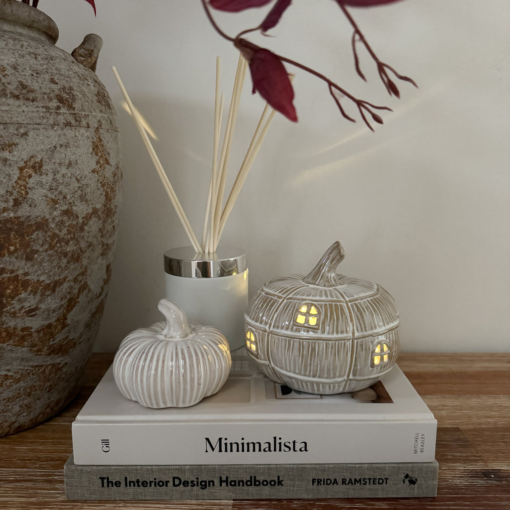 Pumpkin house LED