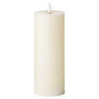 Ivory LED candle 3 x 8