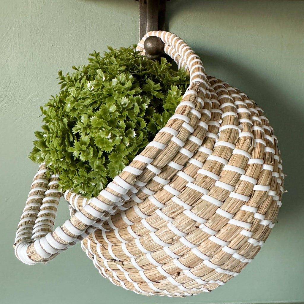 Mini seagrass basket