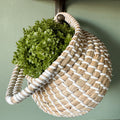Mini seagrass basket