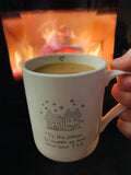 Snuggle up mug