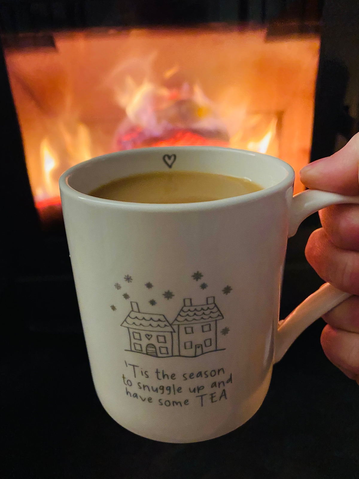 Snuggle up mug