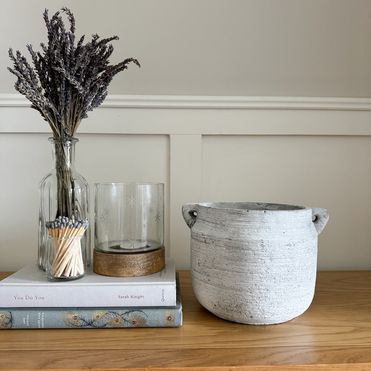 Hydria Pot - grey