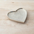 Aluminium heart plate