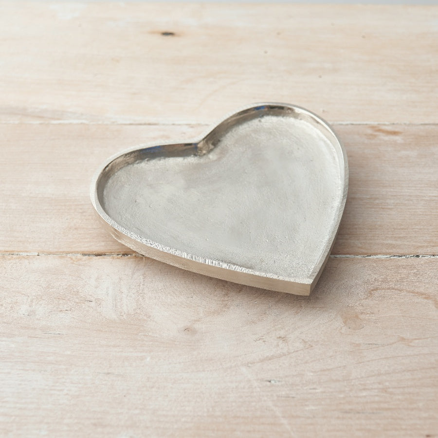Aluminium heart plate