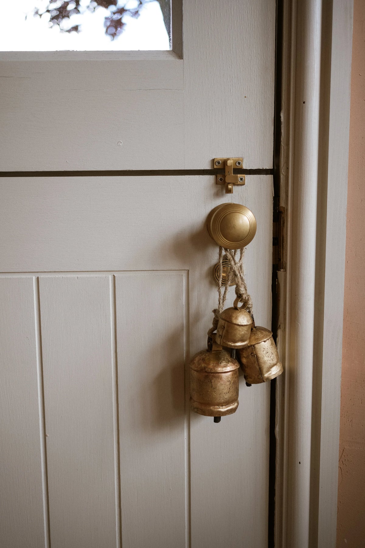 Brass cow bells set of 3