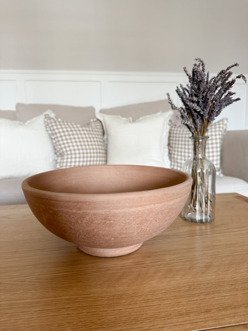 Ottilie terracotta bowl