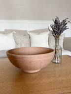Ottilie terracotta bowl