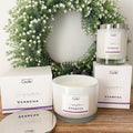 Verbena candle, medium