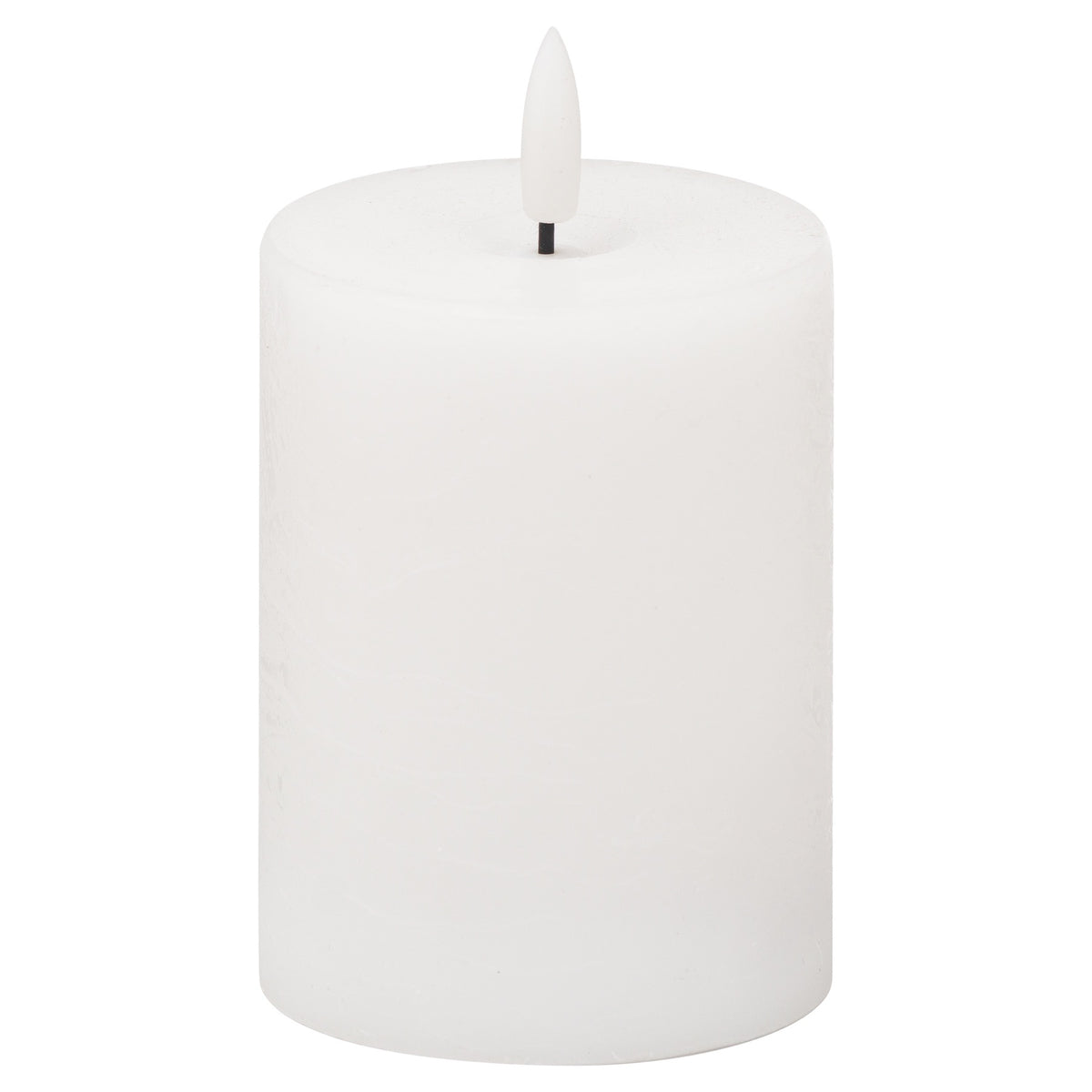White LED candle 3 x 4