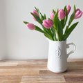 Vintage white jug