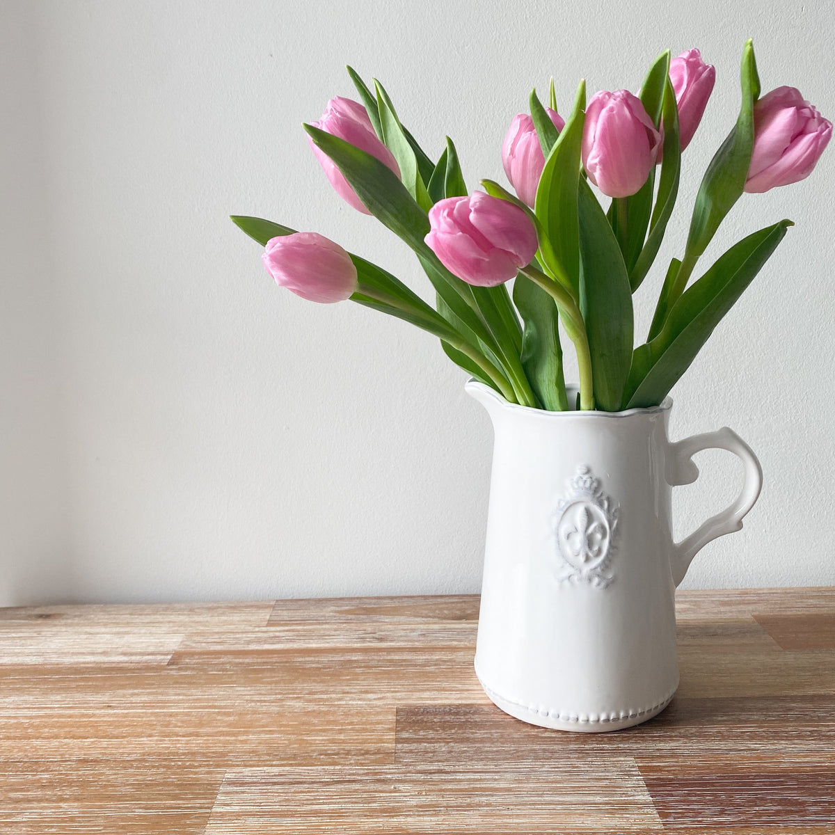 Vintage white jug