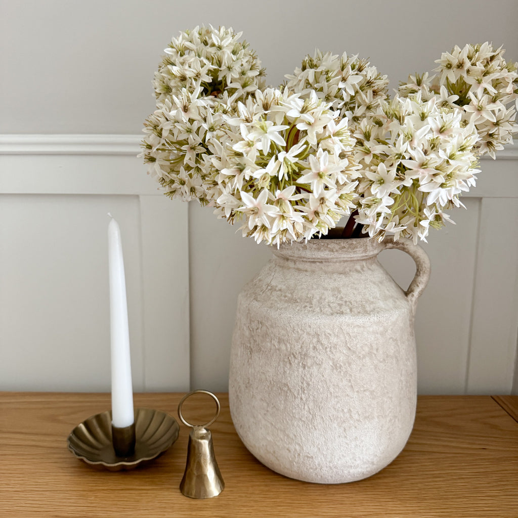 Large rustic jug